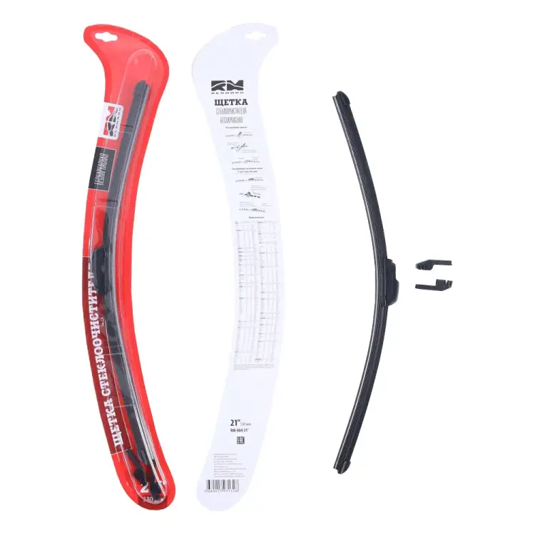 Бескаркасная щетка стеклоочистителя REDMARK RM00421