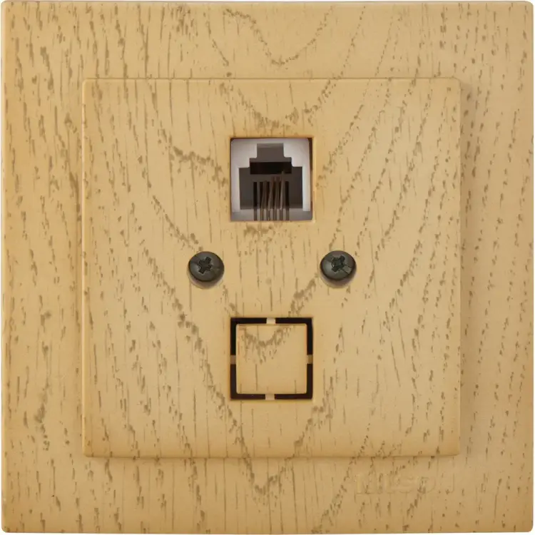 Розетка Nilson Touran wood 24281040