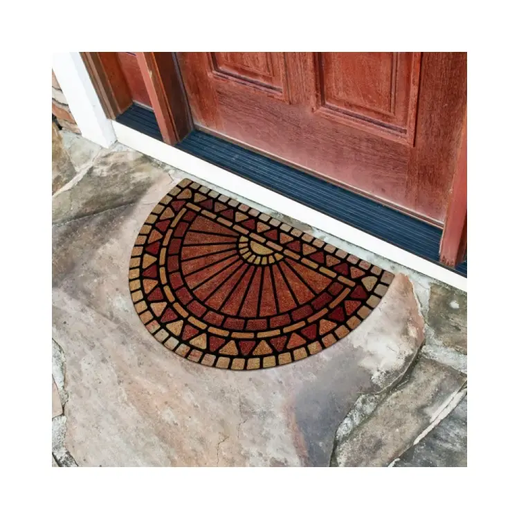 Придверный коврик Joy Home HEFEI RUBBER Пражский град 11396