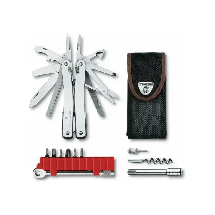 Мультитул Victorinox SwissTool Spirit X Plus Ratchet 3.0236.N