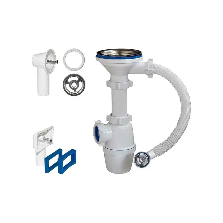 Бутылочный сифон ORIO Б-4507