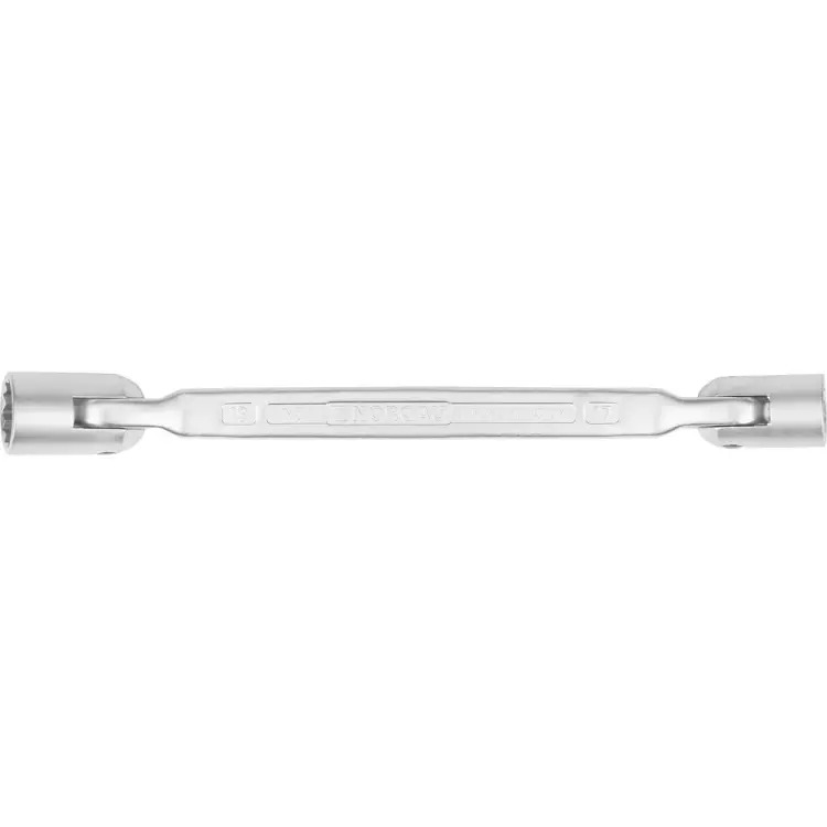 Двусторонний шарнирный ключ NORGAU N34-17x19 060510077 Двусторонний шарнирный ключ NORGAU N34-17x19 060510077