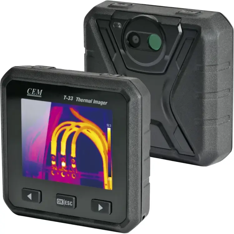 Компактный тепловизор СЕМ Т-33 875337