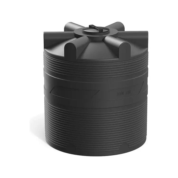 Емкость POLIMER GROUP V 2000 черная TV2000S1