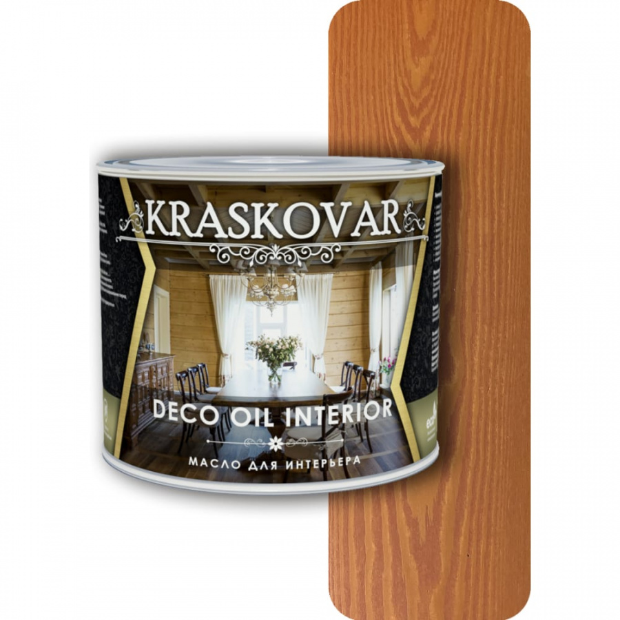 Масло для интерьера Kraskovar Deco Oil Interior