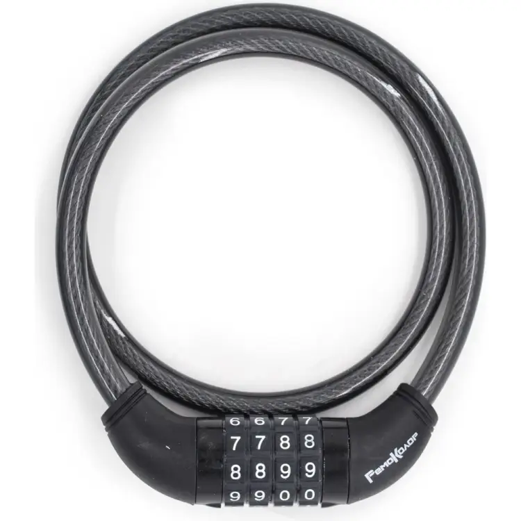 Тросовый кодовый велосипедный замок РемоКолор 70-0-946