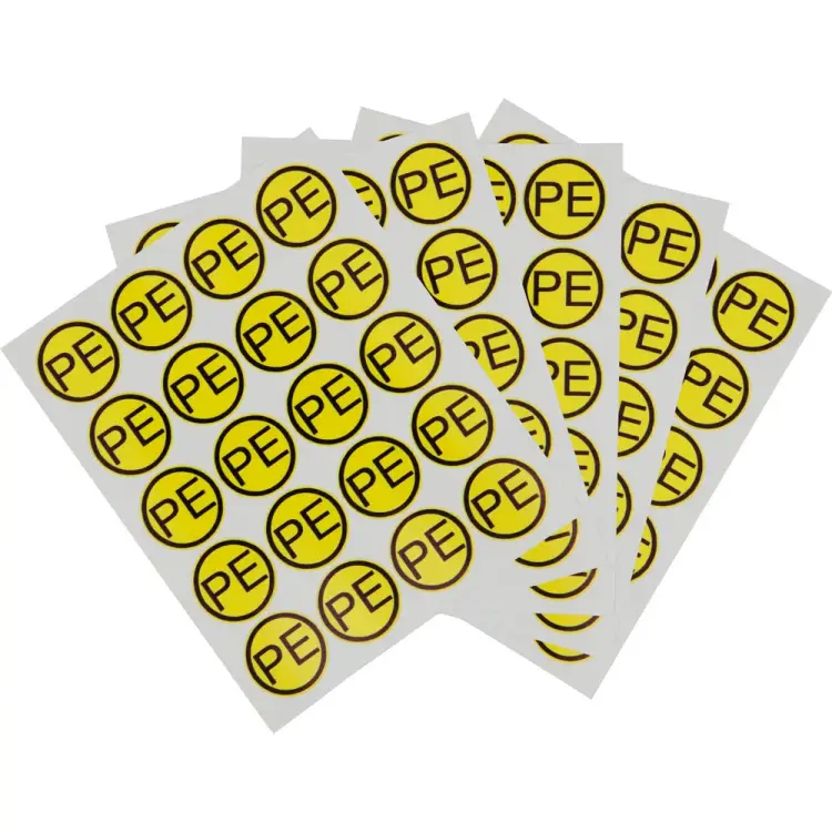 Наклейка REXANT PE 55-0004