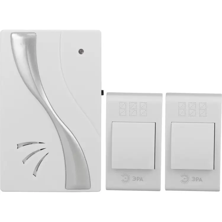 Беспроводной звонок ЭРА TWIN-B Б0019877