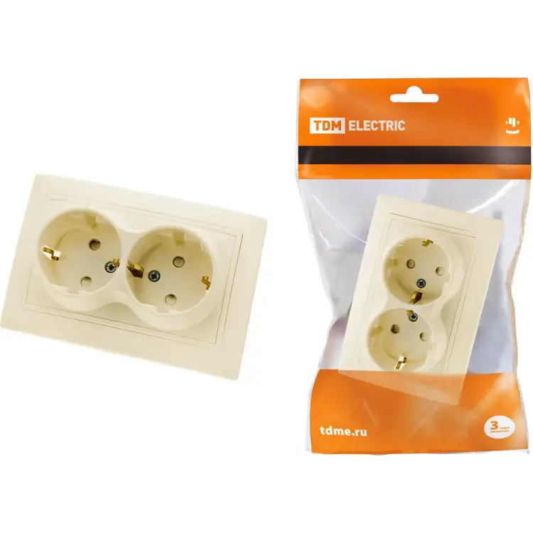 Розетка TDM ELECTRIC Таймыр SQ1814-0118