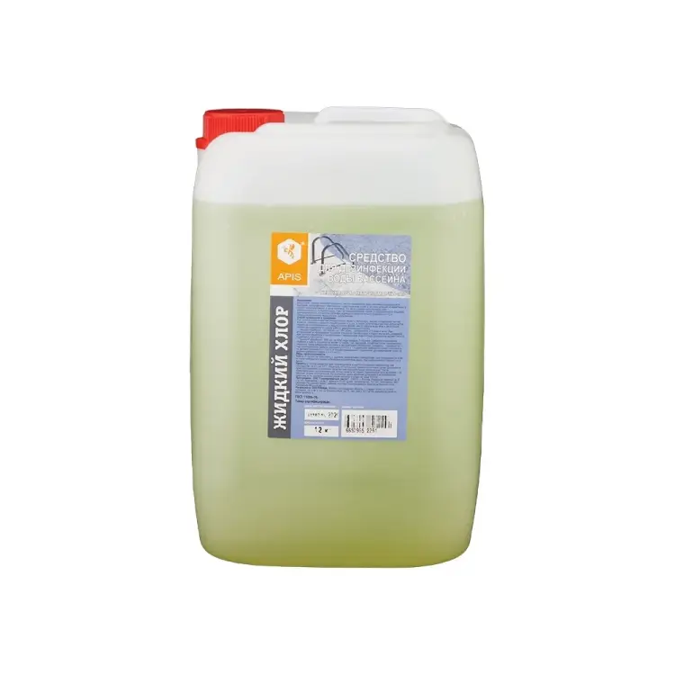 Жидкий хлор для бассейна APIS 4665296512291