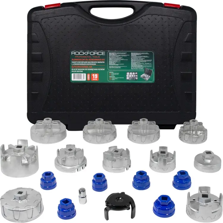 Набор съемников масляных фильтров Rockforce RF-61919(51335)