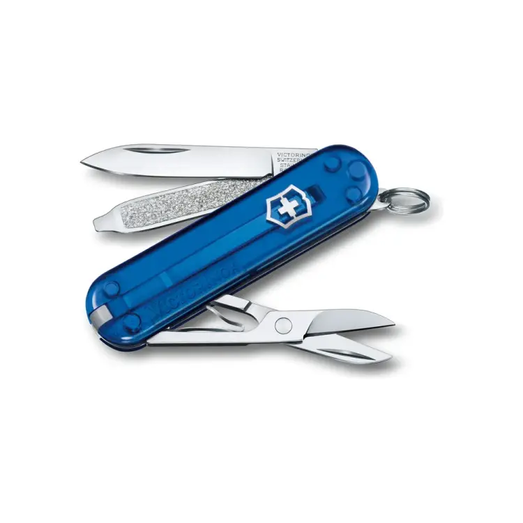 Нож-брелок Victorinox Classic SD Colors Deep Ocean 0.6223.T2G Нож-брелок Victorinox Classic SD Colors Deep Ocean 0.6223.T2G