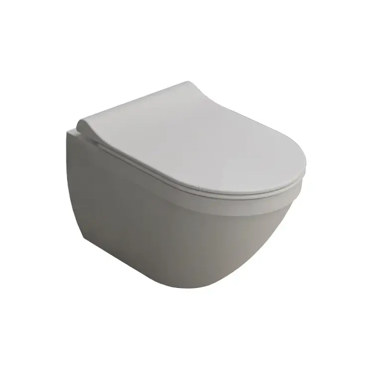 Подвесной безободковый унитаз Kale IDEA 2.0 00061962