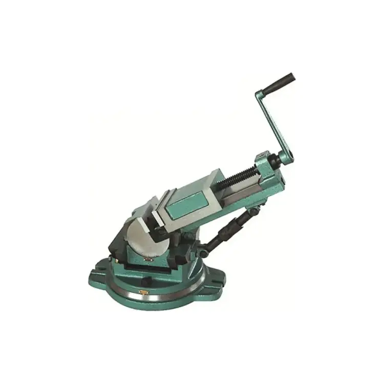 Станочные трёхповоротные тиски SOVIS QW125 27249 Станочные трёхповоротные тиски SOVIS QW125 27249