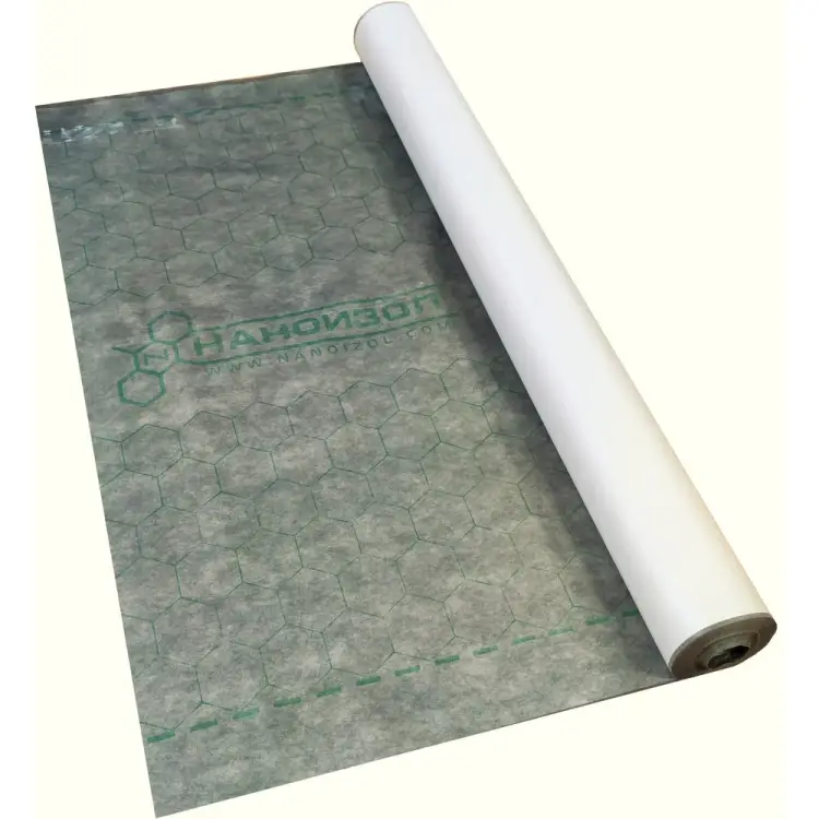 Супердиффузионная трехслойная мембрана НАНОИЗОЛ SD 4610003801021