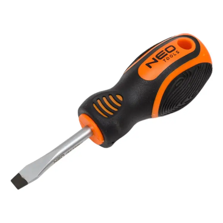 Шлицевая отвертка NEO Tools 04-173 Шлицевая отвертка NEO Tools 04-173