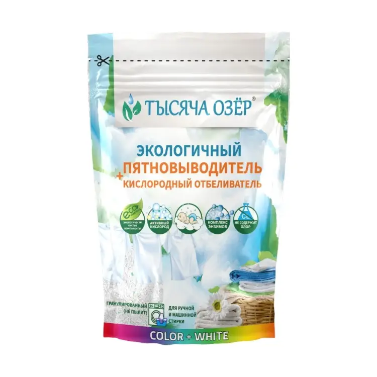 Отбеливатель-пятновыводитель Тысяча озер 1743