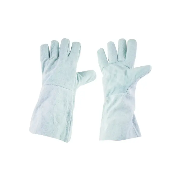 Спилковые краги сварщика РемоКолор 24-3-001