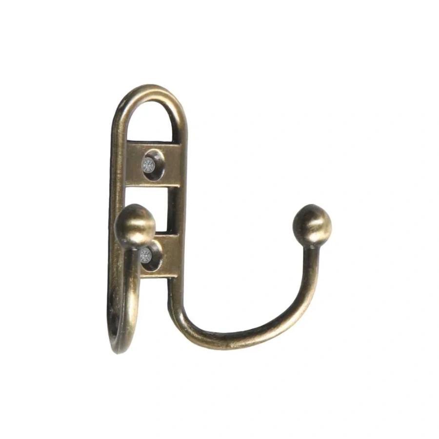 Крючок мебельный ТУНДРА KM203AB 1866188