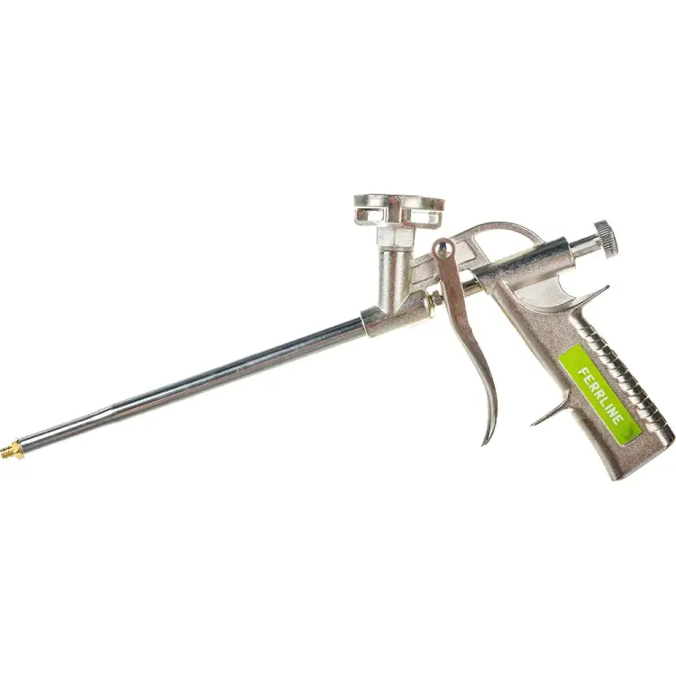 Пистолет для монтажной пены FerrLine FM-12 7228 Пистолет для монтажной пены FerrLine FM-12 7228