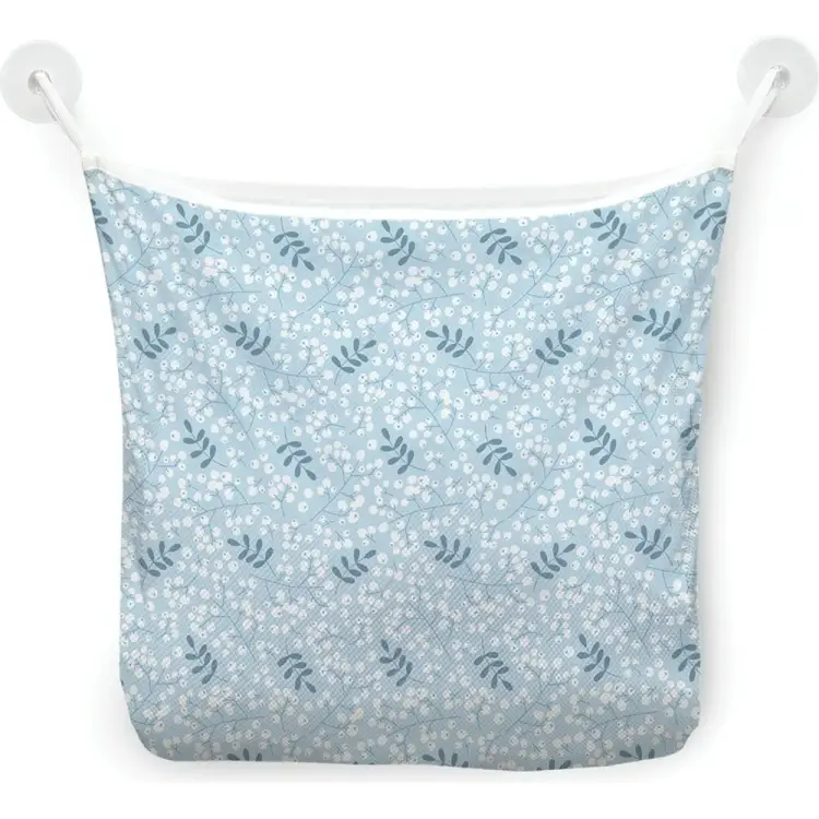 Настенная сетка-органайзер для ванной для игрушек JOYARTY Зимние ягоды tgb_380810