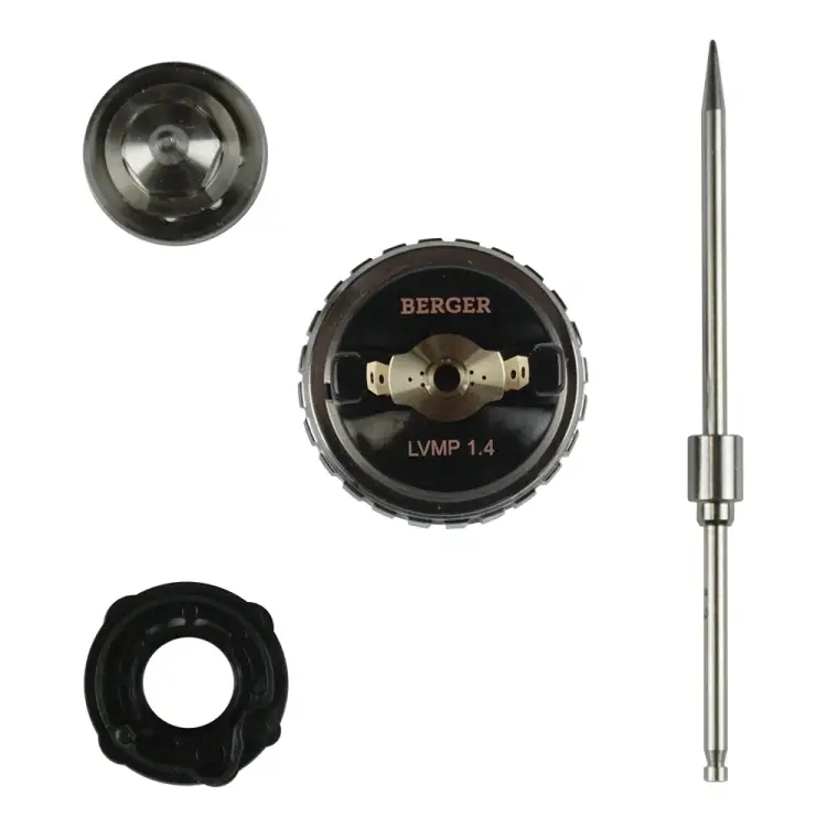 Сменный комплект для краскопульта ГОЛЬД LVMP Berger BG BG1395 Сменный комплект для краскопульта ГОЛЬД LVMP Berger BG BG1395