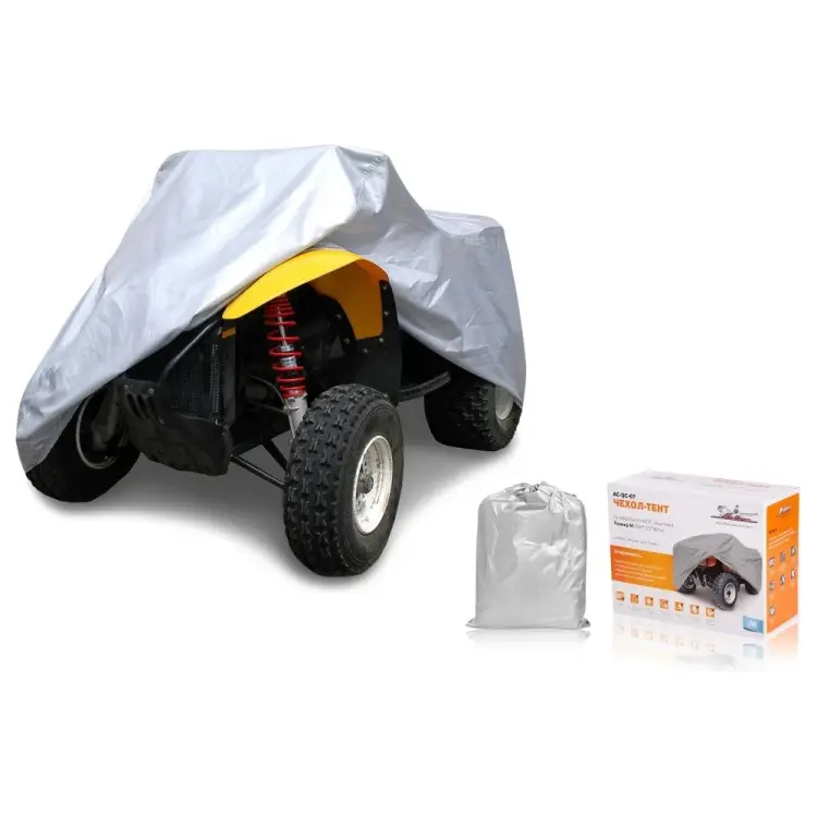 Защитный чехол-тент на квадроцикл Airline AC-QC-07 Защитный чехол-тент на квадроцикл Airline AC-QC-07