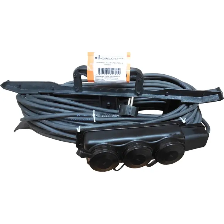 Удлинитель Профессионал КГ 2х2,5 16А 50м 1000188