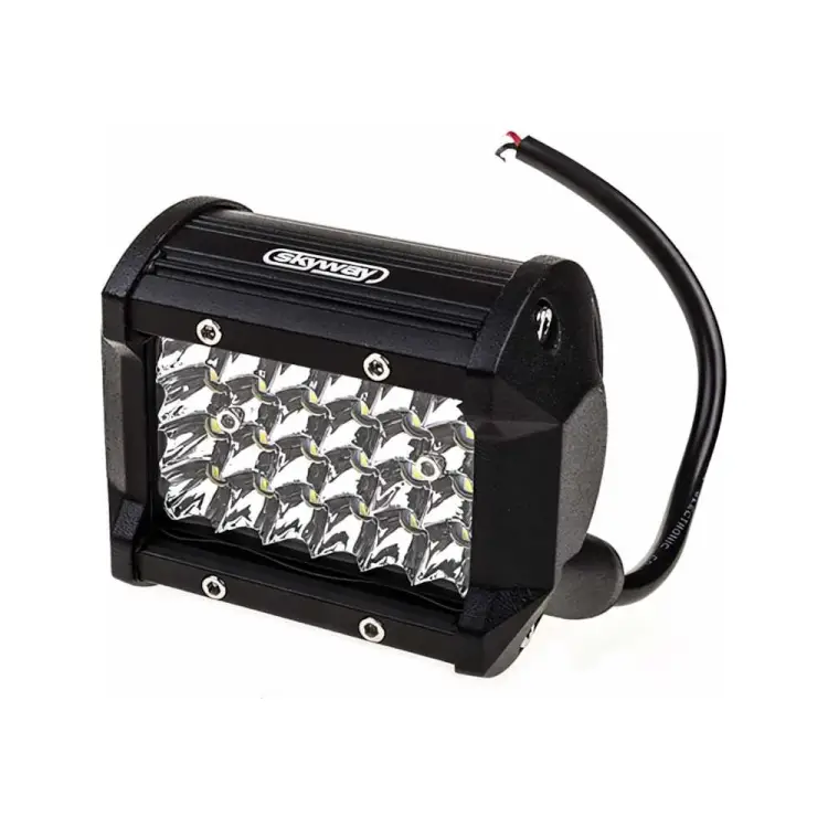 Прямоугольная светодиодная фара SKYWAY OFF ROAD S07201058