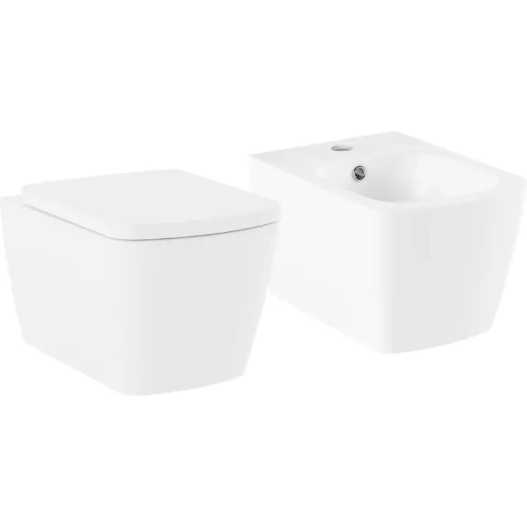 Подвесной безободковый унитаз Lavinia Boho Aveo Rimless 21031008