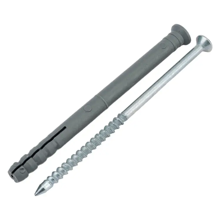 Потайной дюбель-гвоздь vipкрепеж 8х100 6 шт. 20822 VIP