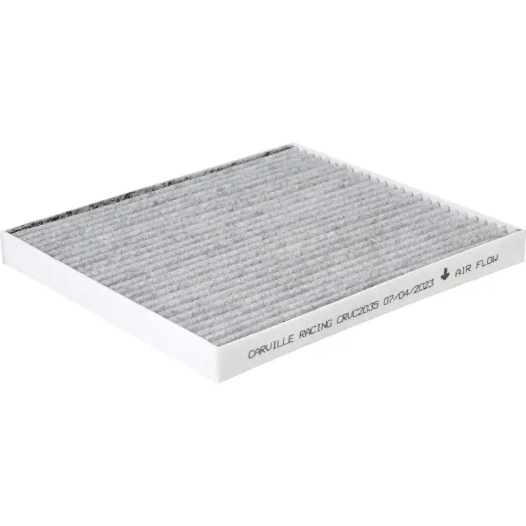 Угольный салонный фильтр для автомобилей toyota corolla (00-)/ avensis (03-) CARVILLE RACING CRVC2035 Угольный салонный фильтр для автомобилей toyota corolla (00-)/ avensis (03-) CARVILLE RACING CRVC2035