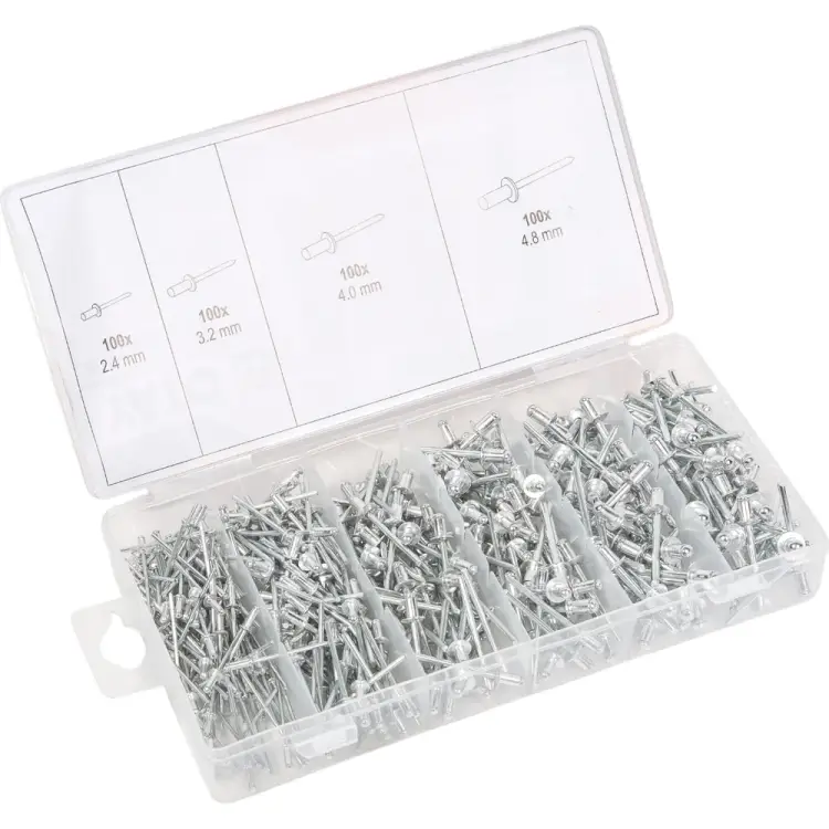 Набор алюминиевых заклепок YATO YT-36420