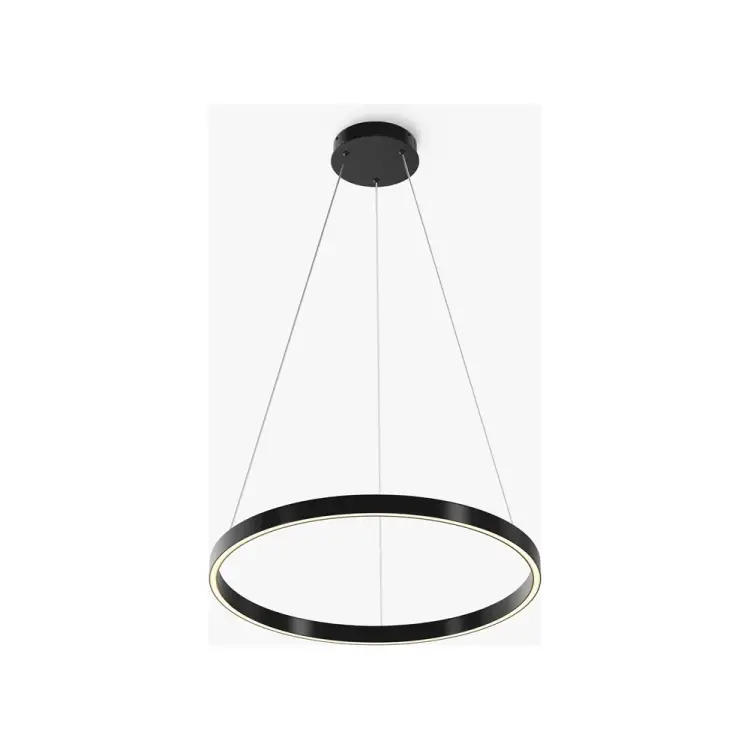 Подвесной светильник MAYTONI Rim Алюминий, Черный MOD058PL-L32BK