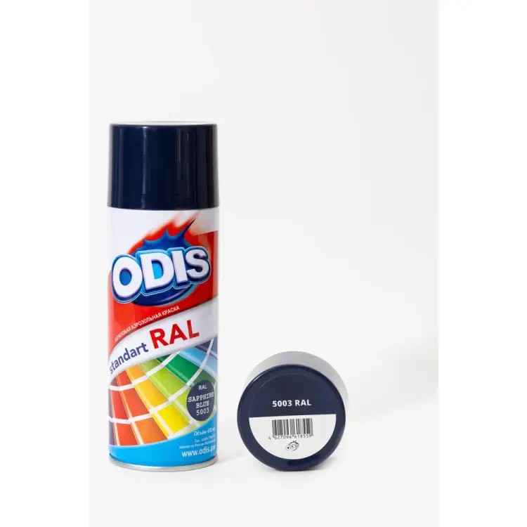 Краска-спрей ODIS standart 5003ral Краска-спрей ODIS standart 5003ral