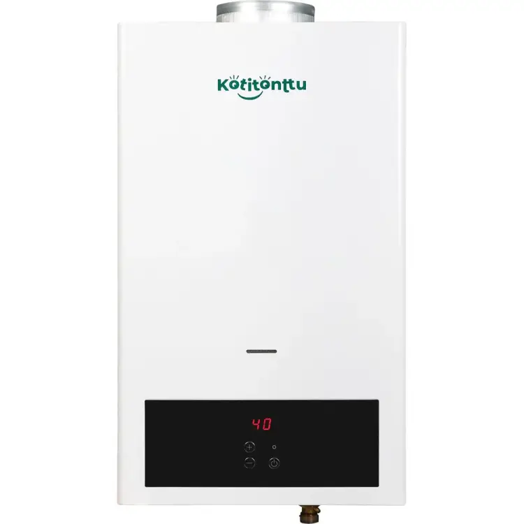 Проточный газовый водонагреватель Kotitonttu SUARI S10 EM 00-00000084