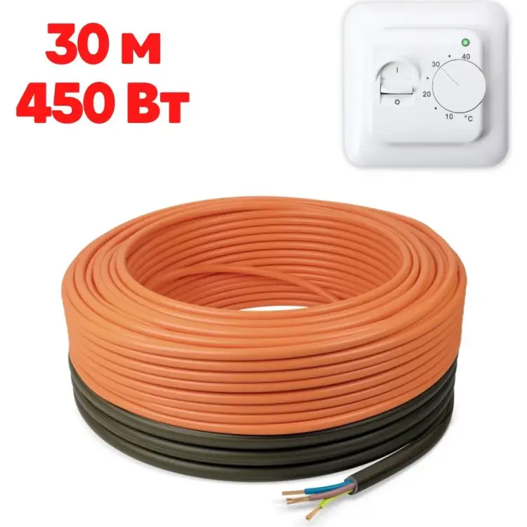 Теплый пол ТеплоСофт Профи 30м-450/2 Теплый пол ТеплоСофт Профи 30м-450/2