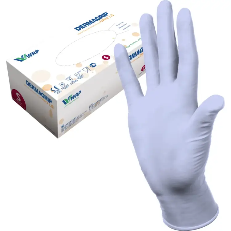 Смотровые перчатки Dermagrip ULTRA LS CT0000000547 Смотровые перчатки Dermagrip ULTRA LS CT0000000547