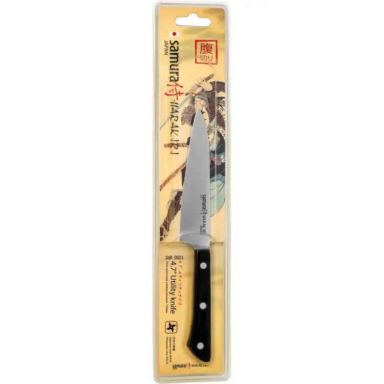 Кухонный универсальный нож Samura HARAKIRI SHR-0021B/K Кухонный универсальный нож Samura HARAKIRI SHR-0021B/K