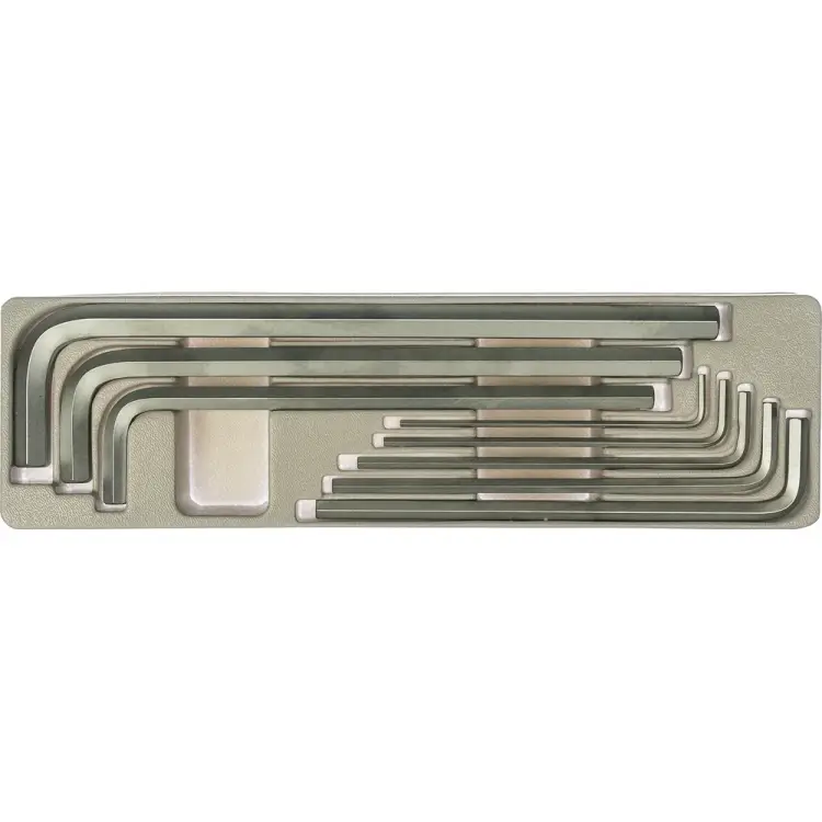 Набор Г-образных шестигранников KING TONY 20208MR01 Набор Г-образных шестигранников KING TONY 20208MR01