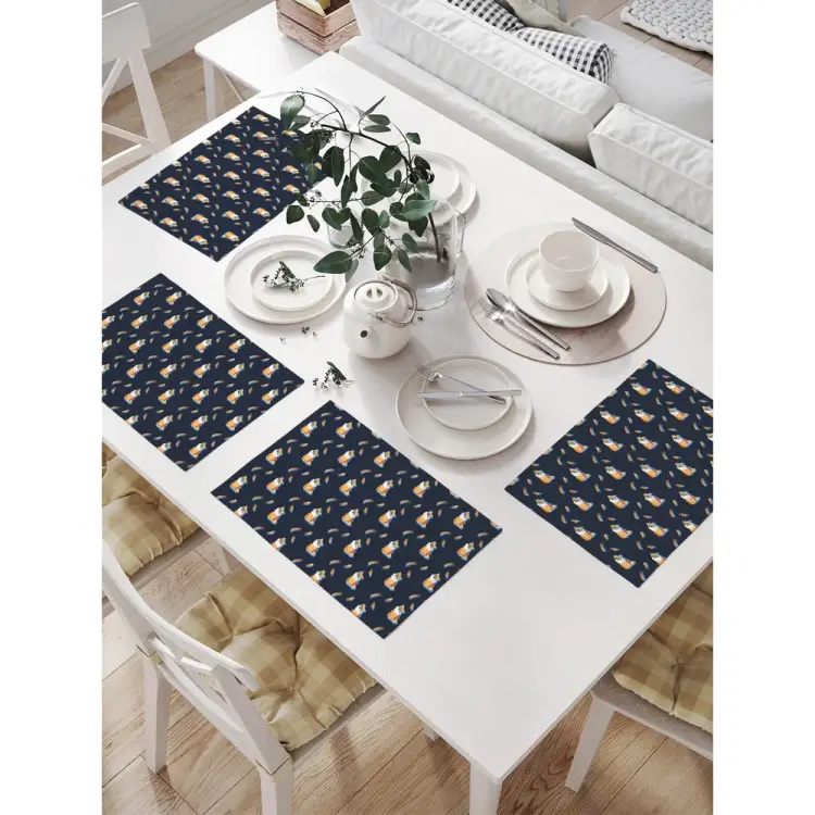 Салфетки на стол для сервировки JOYARTY np_423858