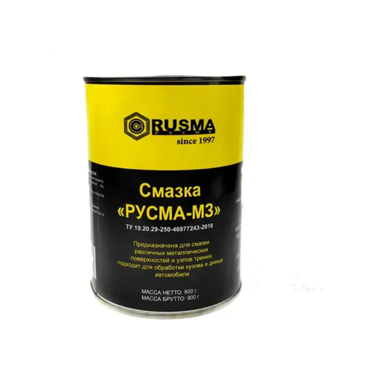 Смазка RUSMA МЗ 37