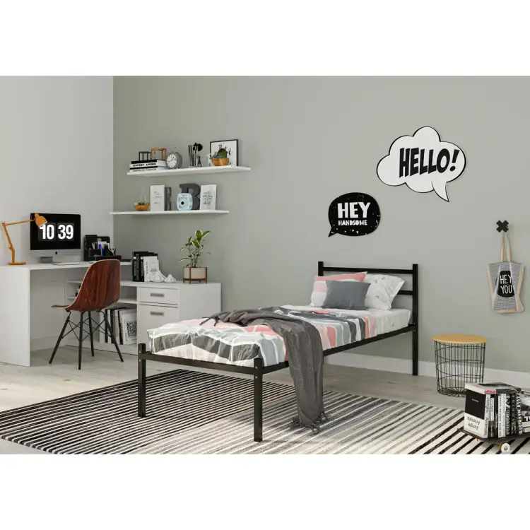 Металлическая разборная кровать ЭЛИМЕТ КОМПАКТ БП-00002549 Металлическая разборная кровать ЭЛИМЕТ КОМПАКТ БП-00002549