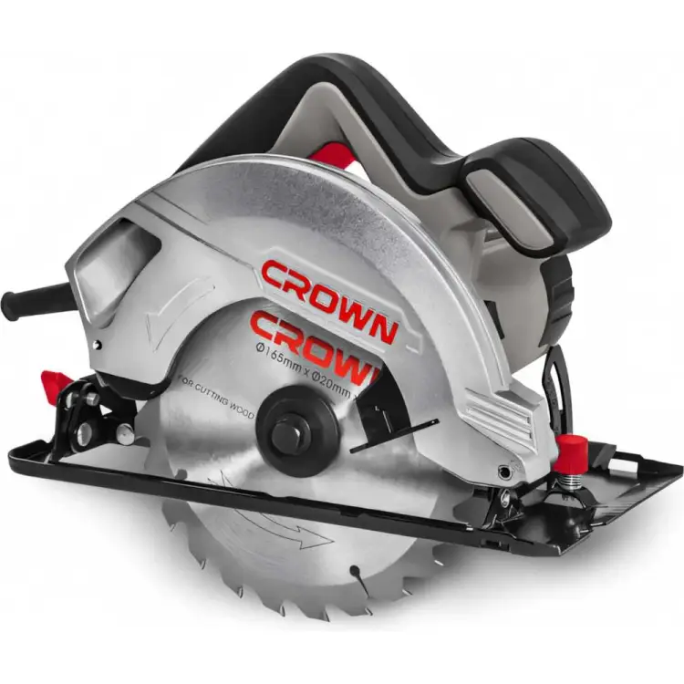 Дисковая пила Crown CT15187-165