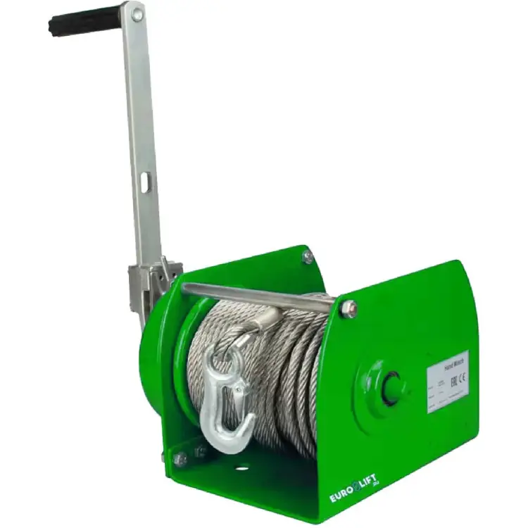 Ручная лебедка EURO-LIFT CHW-1.0 11321 Ручная лебедка EURO-LIFT CHW-1.0 11321
