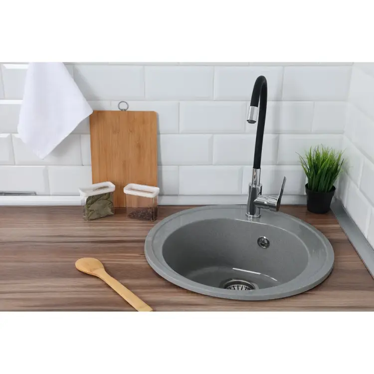 Мойка Alcora Черая L003 S-3/L04