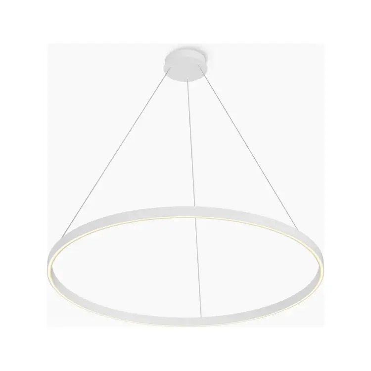Подвесной светильник MAYTONI Rim Алюминий, Белый MOD058PL-L54WK
