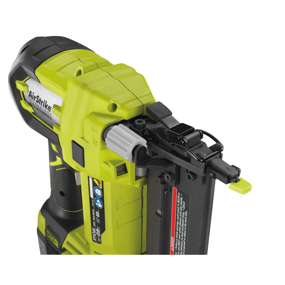 Аккумуляторный гвоздезабиватель Ryobi ONE+ R18N18G0