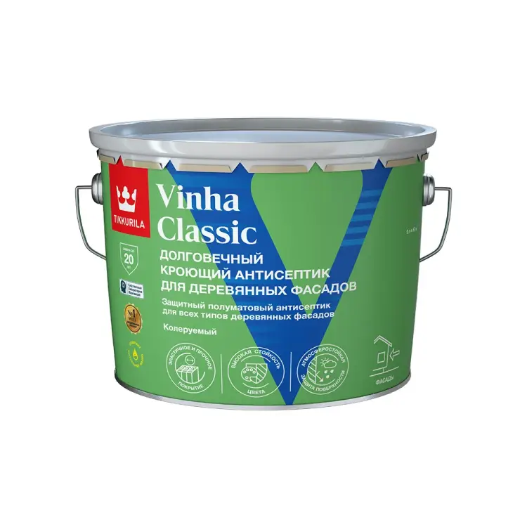 Кроющий антисептик Tikkurila VINHA CLASSIC VVA 700014055