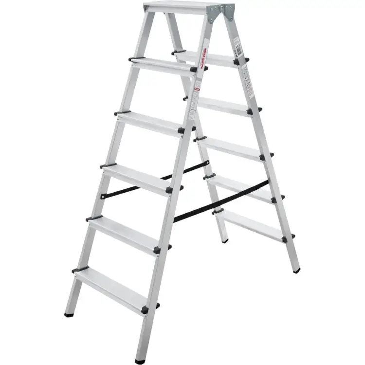 Двухсторонняя стремянка Новая Высота 1120206 Двухсторонняя стремянка Новая Высота 1120206